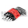 KLUCZE IMBUSOWE 9SZT. 125MM