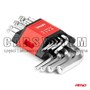 KLUCZE IMBUSOWE 9SZT. 125MM