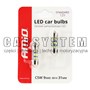ZAROWKA LED C5W,C10W 9SMD 12V 31MM
