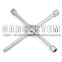 KLUCZ KRZYZAKOWY / 4-WAY CROSS WRENCH TYPE 17-19-21-1/2"