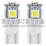 ZAROWKA LED T10 W5W 5SMD 12V