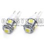 ZAROWKA LED T10 W5W 5SMD 12V