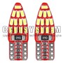 ZAROWKA LED T10E W5W CANBUS 24SMD 12V
