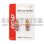 ZAROWKA LED T10E W5W CANBUS 24SMD 12V