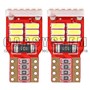 ZAROWKA LED T10E W5W CANBUS 18SMD 12V