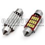 ZAROWKA LED C5W,C10W CANBUS 12SMD 12V/24V