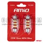 ZAROWKA LED C5W,C10W CANBUS 12SMD 12V/24V