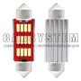 ZAROWKA LED C5W,C10W CANBUS 12SMD 12V/24V