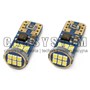ZAROWKA LED T10E W5W CANBUS 18SMD 12V/24V