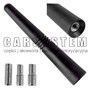 MASZT ANTENOWY 9CM 3 ADAPTERY