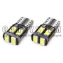 ZAROWKA LED T10 W5W CANBUS 10SMD 12V