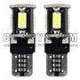 ZAROWKA LED T10 W5W CANBUS 5SMD 12V