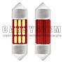 ZAROWKA LED C5W,C10W CANBUS 12SMD 12V/24V