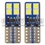ZAROWKA LED T10E W5W CANBUS 8SMD 12V/24V