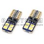 ZAROWKA LED T10E W5W CANBUS 8SMD 12V/24V