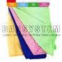 ZESTAW SCIERECZEK Z MIKROFIBRY 4 TYPY / MICROFIBER CLEANING TOWEL 4 TYPES 30X30 CM