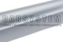 FOLIA DO OKLEJANIA CARBON 30X150CM SILVER