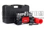 KOMPRESOR SAMOCHODOWY DWUTŁOKOWY Z ZESTAWEM NAPRAWCZYM / CAR AIR COMPRESSOR 2CYLINDERS 12V HQ WITH REPAIR KIT ACOMP-18