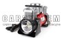 KOMPRESOR SAMOCHODOWY DWUTŁOKOWY Z ZESTAWEM NAPRAWCZYM / CAR AIR COMPRESSOR 2CYLINDERS 12V HQ WITH REPAIR KIT ACOMP-18