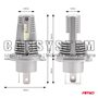 ZAROWKA LED H4 X1 SERIES 40W/4400 LUM