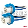GNIAZDO ZAROWKI HB1/HB5 CERAMICZNE