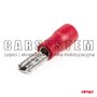 KONEKTORY ŻEŃSKIE PŁASKIE / SPADE TYPE CONNECTORS FEMALE 3.8MM 0.5-1.5MM2 10A 10PCS