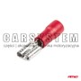 KONEKTOR ZENSKI PŁASKIE 5,6MM / SPADE TYPE CONNECTORS FEMALE 5.6MM 0.5-1.5MM2 10A 10PCS
