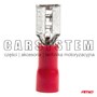 KONEKTOR ZENSKI PŁASKIE 5,6MM / SPADE TYPE CONNECTORS FEMALE 5.6MM 0.5-1.5MM2 10A 10PCS