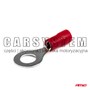 ZLACZA KOŃCÓWKI OCZKOWE / RING TERMINAL CONNECTORS RV 1.25-6 10 PCS