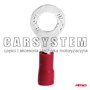 ZLACZA KOŃCÓWKI OCZKOWE / RING TERMINAL CONNECTORS RV 1.25-6 10 PCS