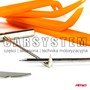 SCIAGACZE DO TAPICEREK KLIPSÓW I RADIA / RADIO AND CLIP REMOVAL TOOL KIT 12 PCS BLISTER