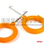 SCIAGACZE DO TAPICEREK KLIPSÓW I RADIA / RADIO AND CLIP REMOVAL TOOL KIT 12 PCS BLISTER