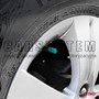 NAKRETKI NA WENTYLE ZIELONE ALUMINIUM