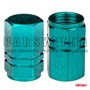 NAKRETKI NA WENTYLE ZIELONE ALUMINIUM
