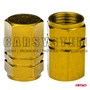 NAKRETKI NA WENTYLE ZOLTE ALUMINIUM