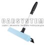 SCIAGACZKA DO WODY Z MYJKĄ ALU / ALUMINIUM WINDOW SQUEEGEE CLEANER 20CM HEAD 30,5 LONG