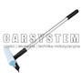 SCIAGACZKA TELESKOPOWA DO WODY Z MYJKĄ ALU / ALUMINIUM WINDOW SQUEEGEE CLEANER 20CM HEAD 59/100CM