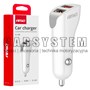 LADOWARKA SAMOCHODOWA / CAR CHARGER 2,1A 2XUSB-A