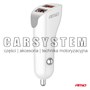 LADOWARKA SAMOCHODOWA / CAR CHARGER 2,1A 2XUSB-A