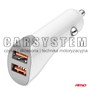LADOWARKA SAMOCHODOWA / CAR CHARGER 2,1A 2XUSB-A