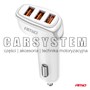 LADOWARKA SAMOCHODOWA / CAR CHARGER 3,1A 3XUSB-A