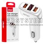 LADOWARKA SAMOCHODOWA / CAR CHARGER 3,1A 2XUSB-A + BATTERY TESTER