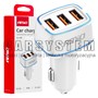 LADOWARKA SAMOCHODOWA / CAR CHARGER 30W 3XUSB-A