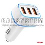 LADOWARKA SAMOCHODOWA / CAR CHARGER 30W 3XUSB-A