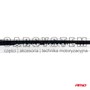 ZESTAW KLUCZY OCZKOWYCH PŁASKICH / COMBINATION SPANNER ELLIPTICAL CRV STELL SET 8-19MM 8 PCS