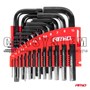 ZESTAW KLUCZY TORX I IMBUS 22SZT.