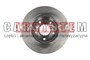 HAM.TARCZA /T/ BMW 120I,318I 05-