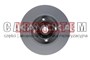 TARCZA HAMULCOWA CITROEN C3 II, C4, DS3, PEUGEOT 207, 307 [248X69] + BEARING + ABS MAGNETIC RING SZT