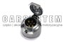 GNIAZDO DO PRZYCZEPY 7 PIN METALOWE