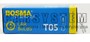 ZAROWKA 2,3W 12V T05 2.3W